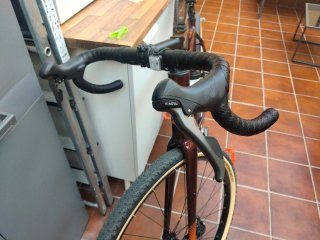 Bicicleta Ridley Calazy Gravel talla M-54 170/180