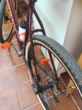 Bicicleta Ridley Calazy Gravel talla M-54 170/180