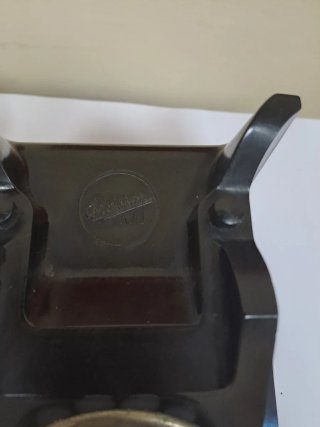 Teléfono antiguo de disco