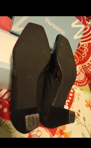 Zapatos Montesinos Talla 39 Negros