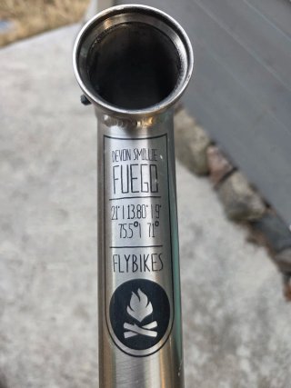 Flybikes Fuego Cuadro Bmx