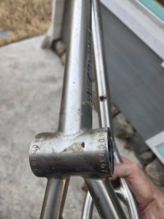 Flybikes Fuego Cuadro Bmx
