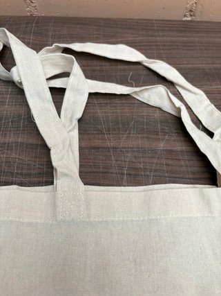 Pack 10 Bolsas de Tela Tote Bag Algodón Liso