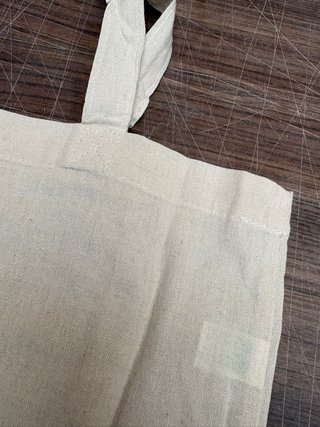 Pack 10 Bolsas de Tela Tote Bag Algodón Liso