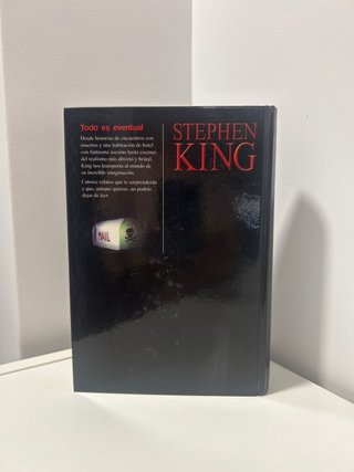 Libro tapa dura de Stephen King
