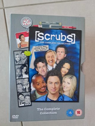 Scrubs cofanetto DVD serie complete