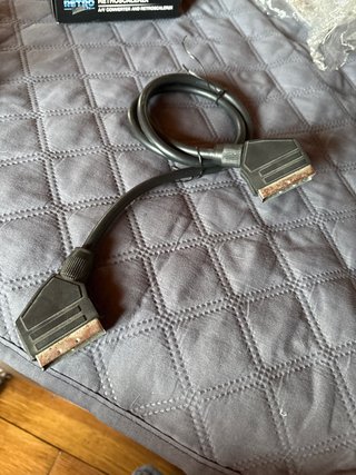 Cable SCART a SCART