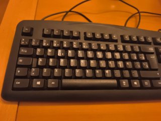 Teclado Microsoft Negro