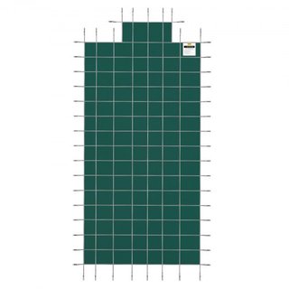 Cubierta de Seguridad para Piscina que se Ajusta a Piscinas Rectangulares Inground de 20x40 pies, Cubierta de Seguridad para Piscina con Escalón Central de 4x10 pies, Cubierta de Piscina Sólida de...