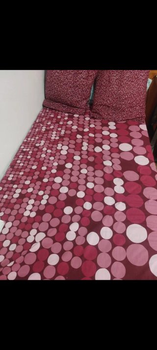 Fundas nórdicas rosas y rojas, 2 fundas nórdicas