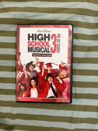Lote 3 Películas DVD: Harry Potter, 1D y HSM3