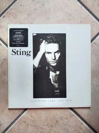 Sting - Nothing Like The Sun 2 Vinili Prima Stampa