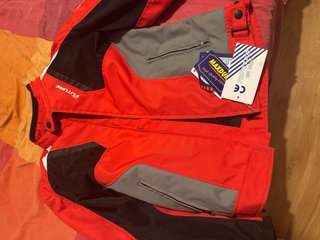 Chaqueta Moto Pro Future Roja