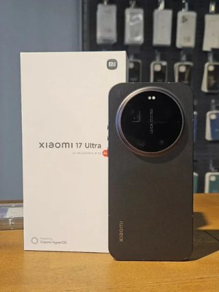 XIAOMI 17 ULTRA 512GB NEGRO 512GB 16GB RAM NEGRO