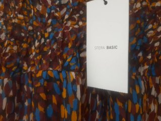 Vestido largo floral Sfera sin estrenar + REGALO