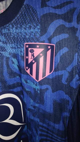 Camiseta Atléti de Madrid 24/25 Tercera equipacion