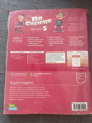 Libro ee ingles 5 primaria