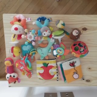 Giochi per neonati 0-8 mesi