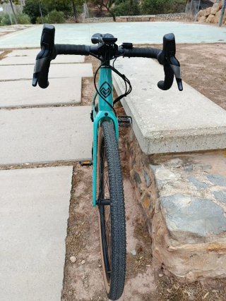 Bicicleta gravel Megamo Kansas para Mujer, talla S