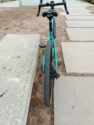 Bicicleta gravel Megamo Kansas para Mujer, talla S
