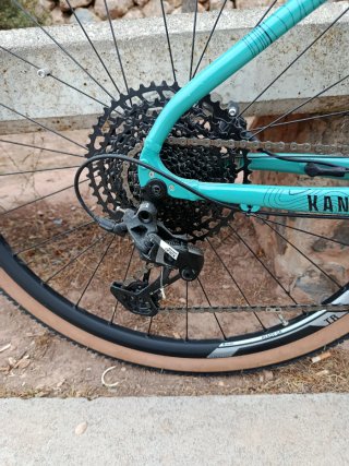 Bicicleta gravel Megamo Kansas para Mujer, talla S