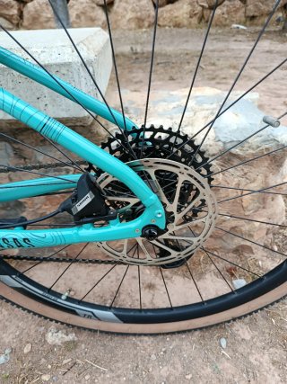 Bicicleta gravel Megamo Kansas para Mujer, talla S