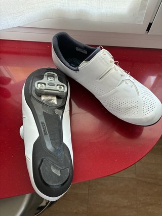 Zapatillas Shimano RC3 Blancas Talla 45