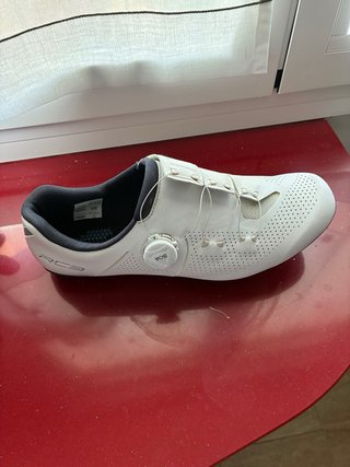 Zapatillas Shimano RC3 Blancas Talla 45