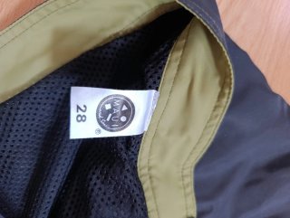 Bañador Maui & Sons hombre negro/verde