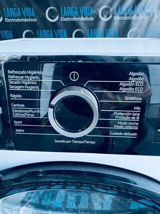 657.Secadora Beko 9Kg bomba de calor nueva tara