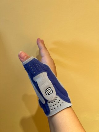 Muñequera ortopédica dedo gordo de la mano