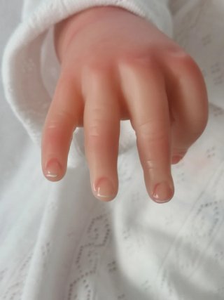 Muñeca Reborn Realista