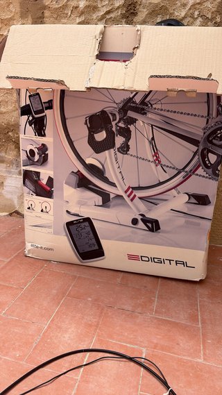 Rodillo Elite Digital para Bicicleta