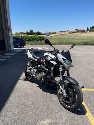 Aprilia Shiver 750 2010 Naked