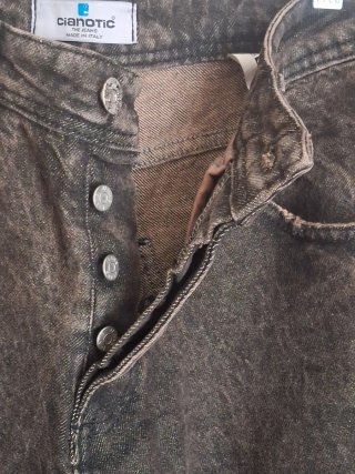 Pantaloni uomo GENOTIC beige/marrone