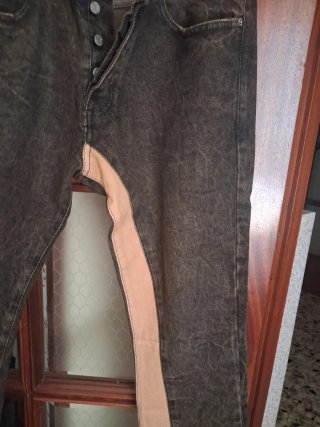 Pantaloni uomo GENOTIC beige/marrone