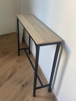 Mesa consola recibidor diseño moderno