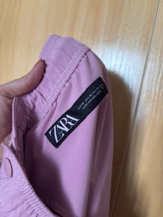 Shorts Zara Hombre Morado