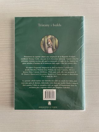 Libro “Tristany i Isolda de Biblioteca Teide