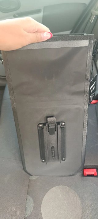 Bolsa para horquilla de bicicleta Rhinowalk