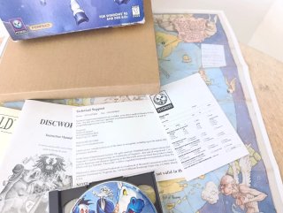 Juego PC caja grande Discworld II: Mortality Bytes