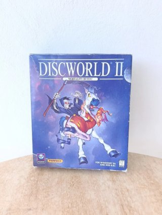 Juego PC caja grande Discworld II: Mortality Bytes
