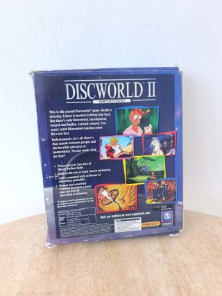 Juego PC caja grande Discworld II: Mortality Bytes