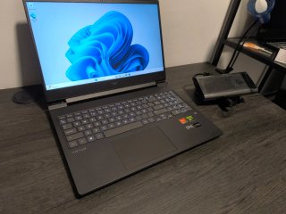 HP Victus Ryzen 7 4050RTX 16 Ram 512Gb 3x Sem Juro