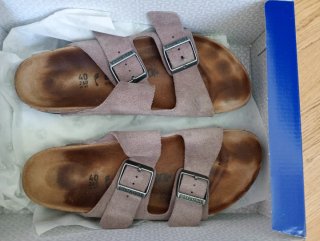 Sandalias Birkenstock auténticas