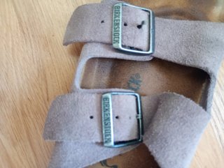 Sandalias Birkenstock auténticas