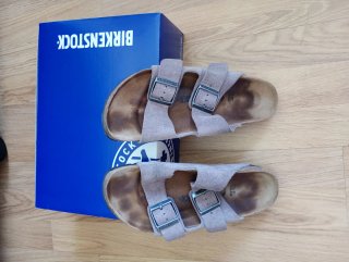 Sandalias Birkenstock auténticas