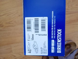 Sandalias Birkenstock auténticas