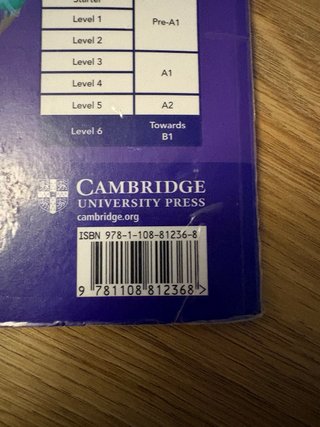 Libro inglés