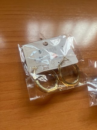 Set Pendientes Parfois Aro y Perla